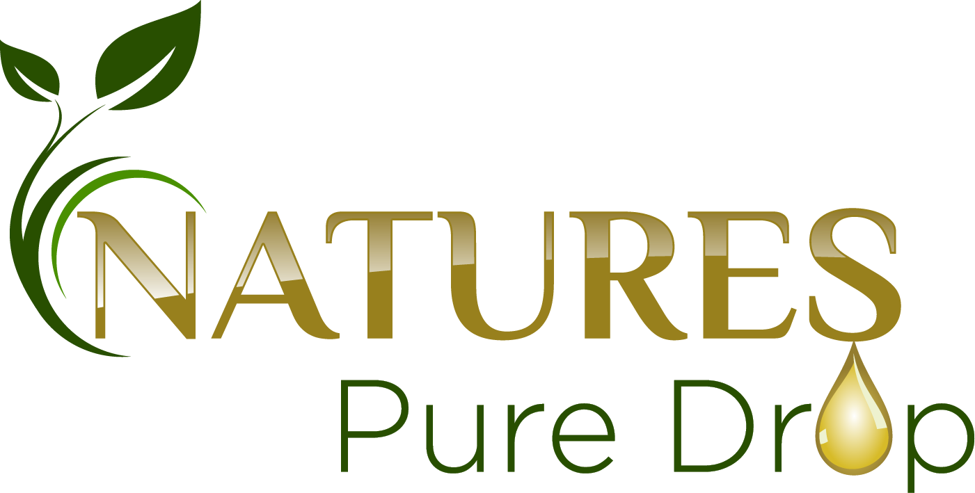 Nature's Pure Drop logo design by LaChute Designs