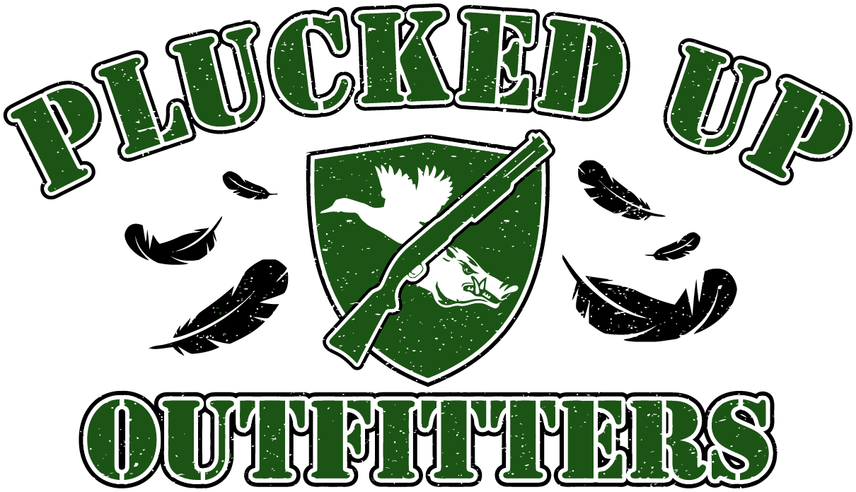 Plucked Up Outfitters apparel artwork designed by LaChute Designs
