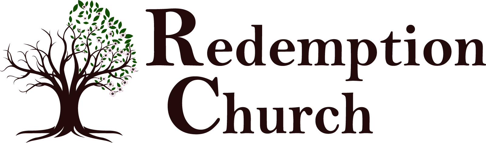 Redemption Church logo design by LaChute Designs
