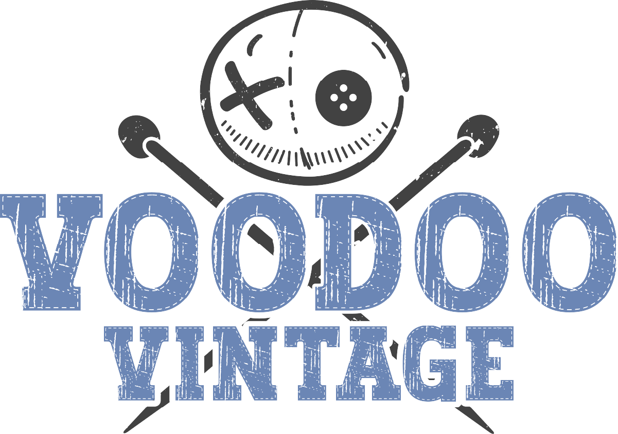 Voodoo Vintage apparel graphic designed by LaChute Designs